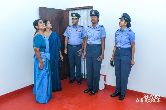 SLAF SEVA VANITHA UNIT CONDUCTS A HOUSE WARMING CEREMONY