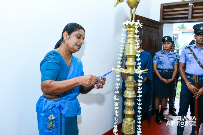 SLAF SEVA VANITHA UNIT CONDUCTS A HOUSE WARMING CEREMONY
