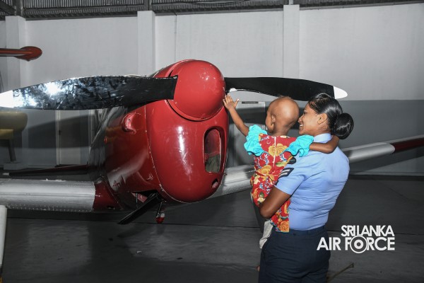 SLAF SEVA VANITHA UNIT HOSTS HEARTWARMING DAY FOR YOUNG WARRIORS