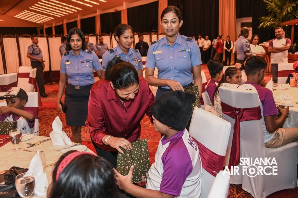 SLAF SEVA VANITHA UNIT HOSTS HEARTWARMING DAY FOR YOUNG WARRIORS