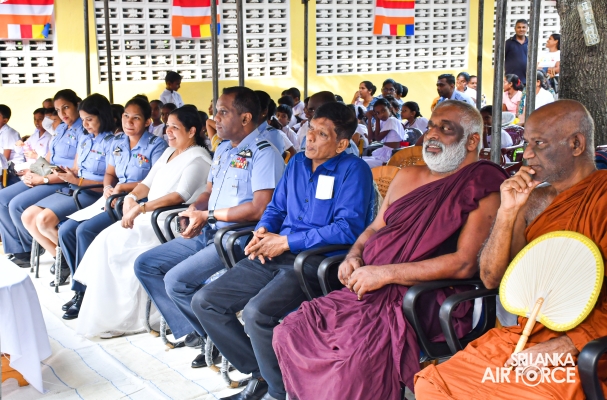 SLAF SEVA VANITHA UNIT SUPPORTS DESERVED STUDENTS OF SIRI SADAHAM PUBUDU DHAMMA SCHOOL IN DIMBULAGALA