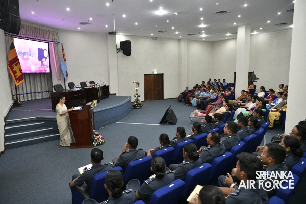 ANNUAL GENERAL
MEETING - 2023 SLAF SEVA VANITHA UNIT