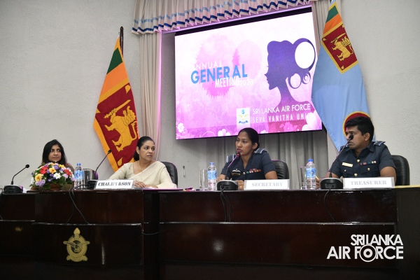 ANNUAL GENERAL
MEETING - 2023 SLAF SEVA VANITHA UNIT