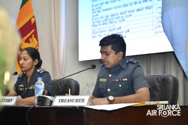 ANNUAL GENERAL
MEETING - 2023 SLAF SEVA VANITHA UNIT