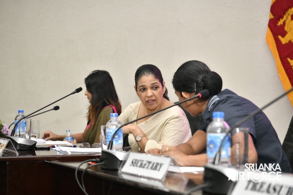 ANNUAL GENERAL
MEETING - 2023 SLAF SEVA VANITHA UNIT