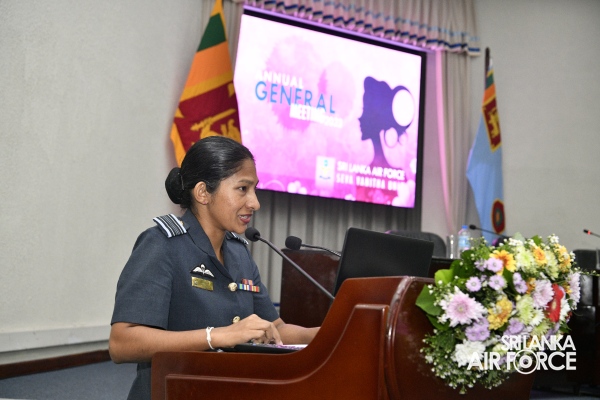 ANNUAL GENERAL
MEETING - 2023 SLAF SEVA VANITHA UNIT