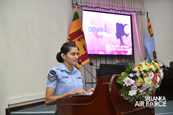 ANNUAL GENERAL
MEETING - 2023 SLAF SEVA VANITHA UNIT