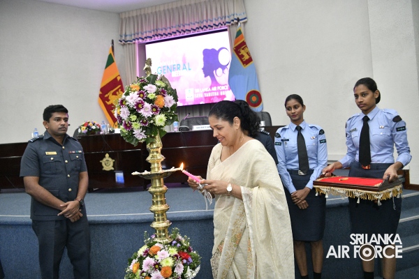 ANNUAL GENERAL
MEETING - 2023 SLAF SEVA VANITHA UNIT
