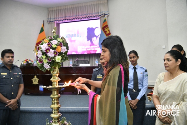 ANNUAL GENERAL
MEETING - 2023 SLAF SEVA VANITHA UNIT