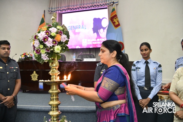 ANNUAL GENERAL
MEETING - 2023 SLAF SEVA VANITHA UNIT