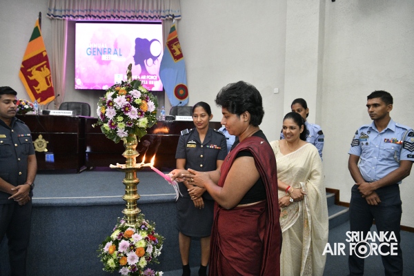 ANNUAL GENERAL
MEETING - 2023 SLAF SEVA VANITHA UNIT
