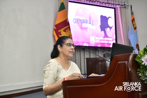 ANNUAL GENERAL
MEETING - 2023 SLAF SEVA VANITHA UNIT