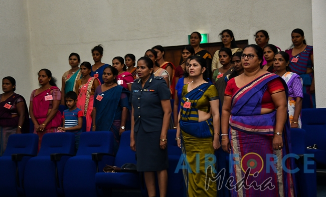 Annual General Meeting of SLAF Seva Vanitha Unit