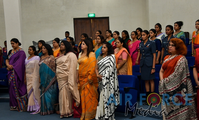 Annual General Meeting of SLAF Seva Vanitha Unit