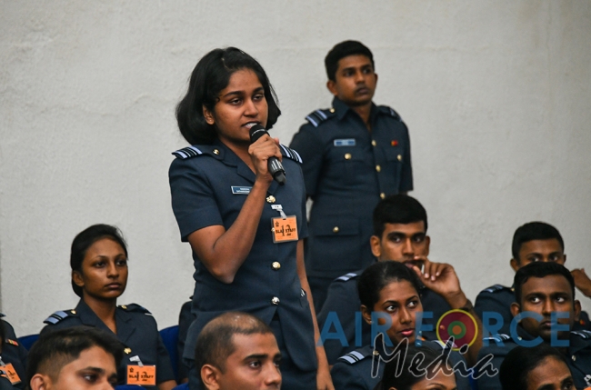 Annual General Meeting of SLAF Seva Vanitha Unit