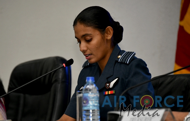 Annual General Meeting of SLAF Seva Vanitha Unit