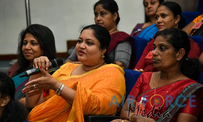 Annual General Meeting of SLAF Seva Vanitha Unit