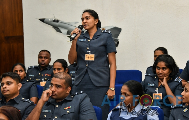 Annual General Meeting of SLAF Seva Vanitha Unit