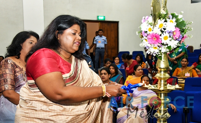 Annual General Meeting of SLAF Seva Vanitha Unit