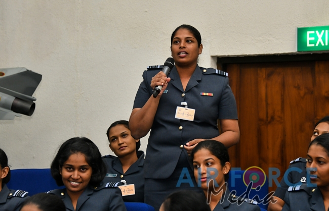 Annual General Meeting of SLAF Seva Vanitha Unit