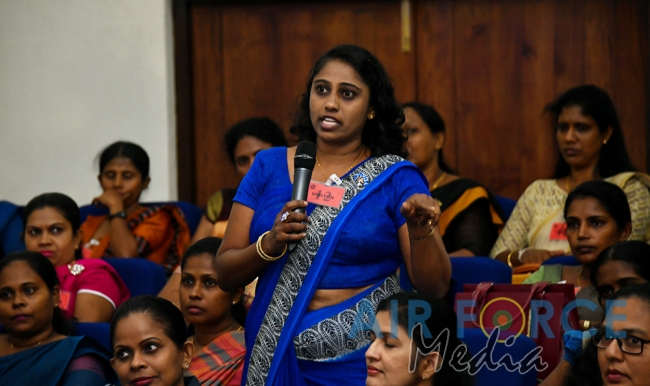Annual General Meeting of SLAF Seva Vanitha Unit