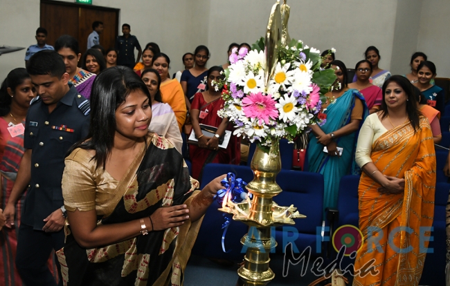 Annual General Meeting of SLAF Seva Vanitha Unit