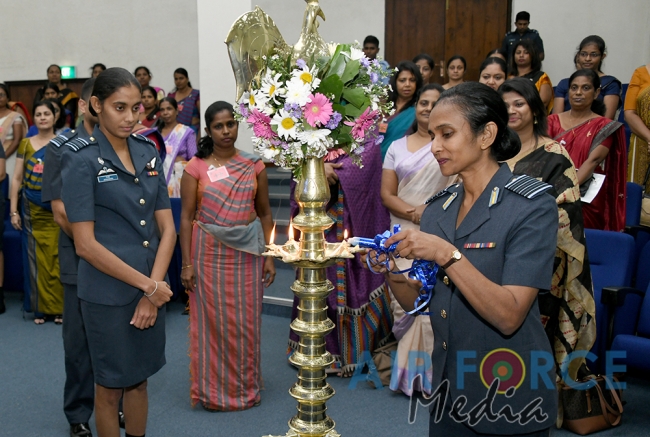 Annual General Meeting of SLAF Seva Vanitha Unit