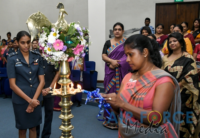 Annual General Meeting of SLAF Seva Vanitha Unit
