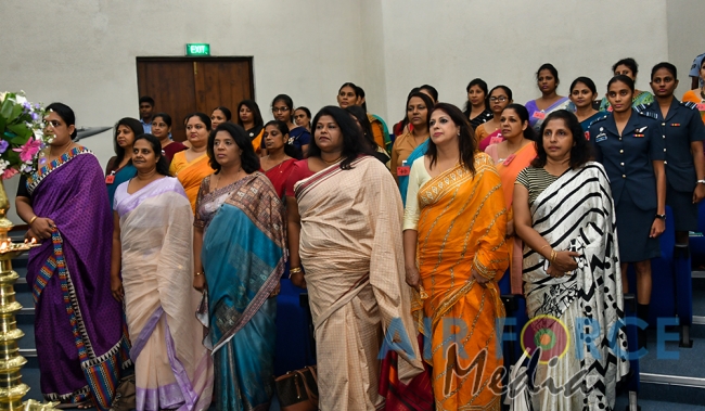 Annual General Meeting of SLAF Seva Vanitha Unit