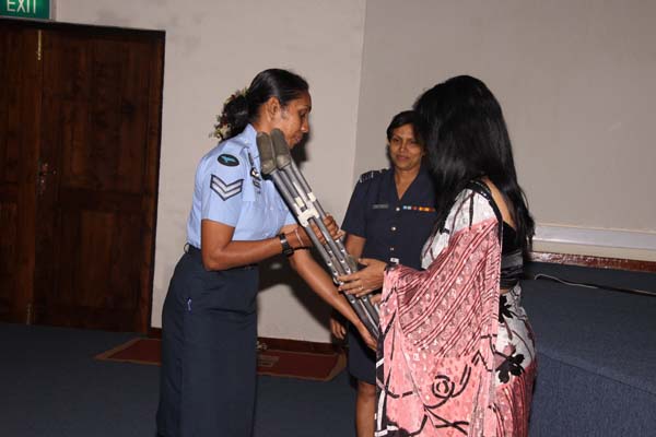 ගුවන් හමුදා සේවා වනිතා මහා සභා රැස්වීම සාර්ථකව පසුගියදා නිමවේ