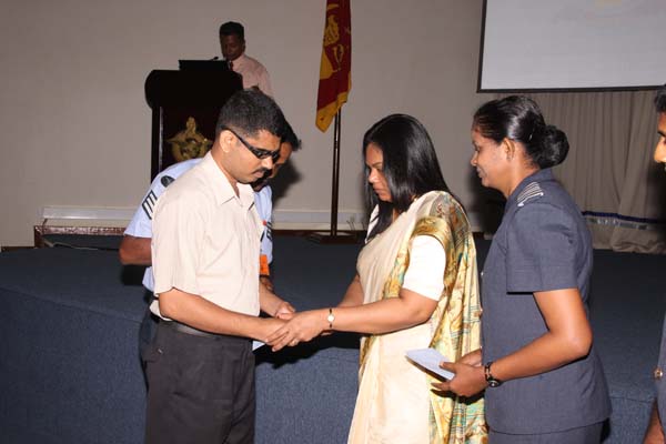ගුවන් හමුදා සේවා වනිතා මහා සභා රැස්වීම සාර්ථකව පසුගියදා නිමවේ