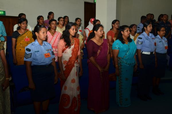 Annual General Meeting of SLAF Seva Vanitha Unit