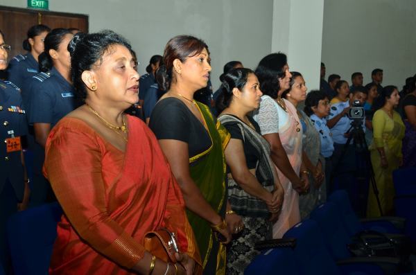 Annual General Meeting of SLAF Seva Vanitha Unit