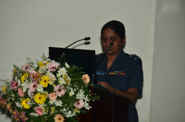 Annual General Meeting of SLAF Seva Vanitha Unit
