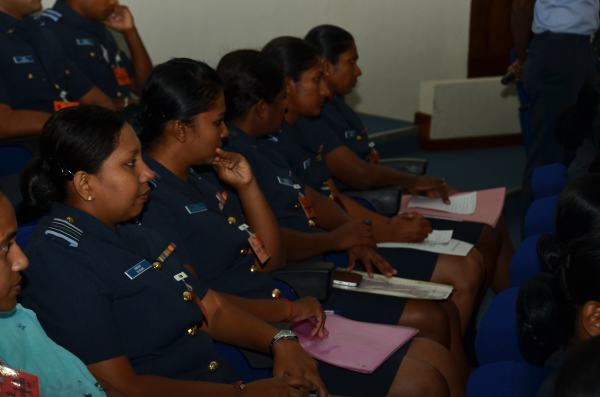 Annual General Meeting of SLAF Seva Vanitha Unit