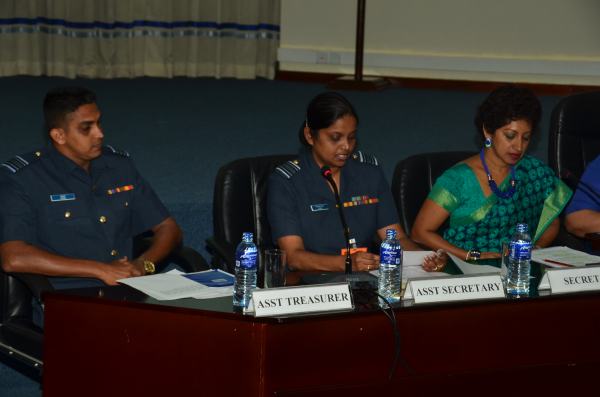 Annual General Meeting of SLAF Seva Vanitha Unit