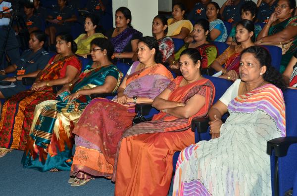 Annual General Meeting of SLAF Seva Vanitha Unit