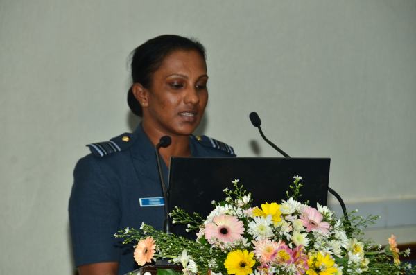 Annual General Meeting of SLAF Seva Vanitha Unit
