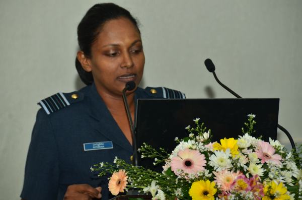 Annual General Meeting of SLAF Seva Vanitha Unit