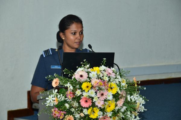 Annual General Meeting of SLAF Seva Vanitha Unit