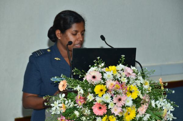 Annual General Meeting of SLAF Seva Vanitha Unit