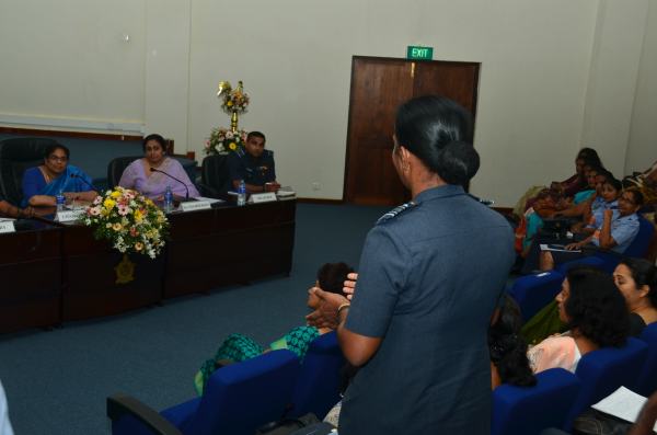 Annual General Meeting of SLAF Seva Vanitha Unit