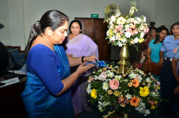 Annual General Meeting of SLAF Seva Vanitha Unit