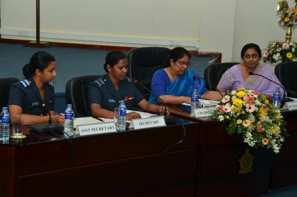 Annual General Meeting of SLAF Seva Vanitha Unit
