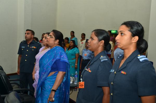 Annual General Meeting of SLAF Seva Vanitha Unit