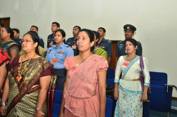 Annual General Meeting of SLAF Seva Vanitha Unit