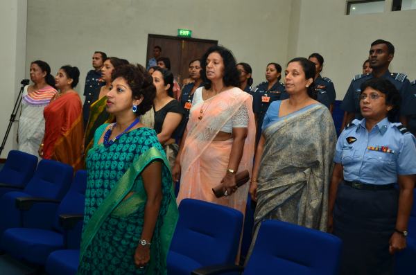 Annual General Meeting of SLAF Seva Vanitha Unit