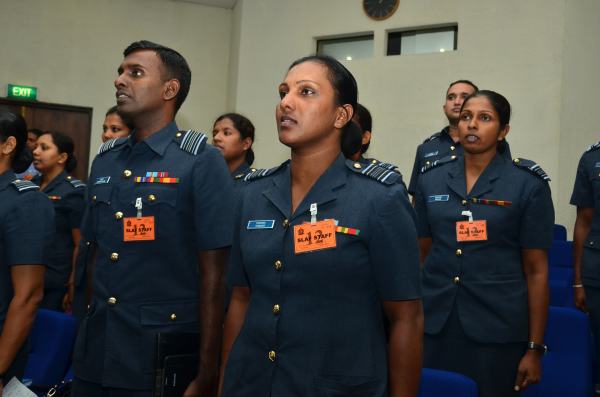 Annual General Meeting of SLAF Seva Vanitha Unit