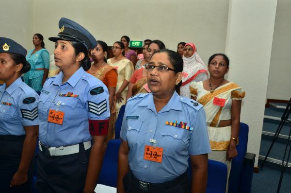 Annual General Meeting of SLAF Seva Vanitha Unit