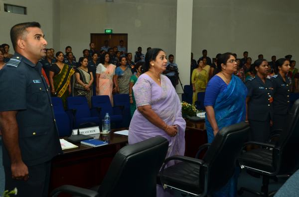 Annual General Meeting of SLAF Seva Vanitha Unit